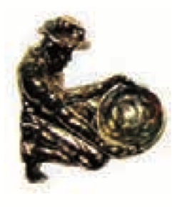 Keene Gold Miner Collector Pin CPGM