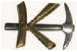 Keene Logo Collector Pin CPK