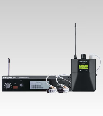 Shure P3TRA215CL-J13 Wireless Personal Monitor System