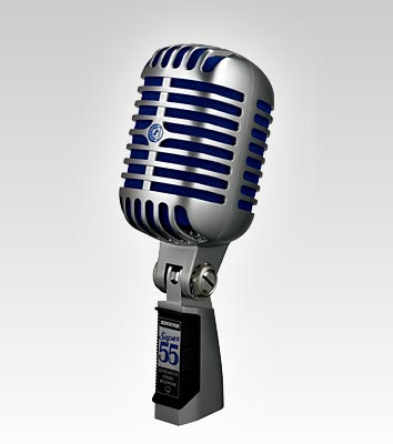 Shure Super 55 Microphone