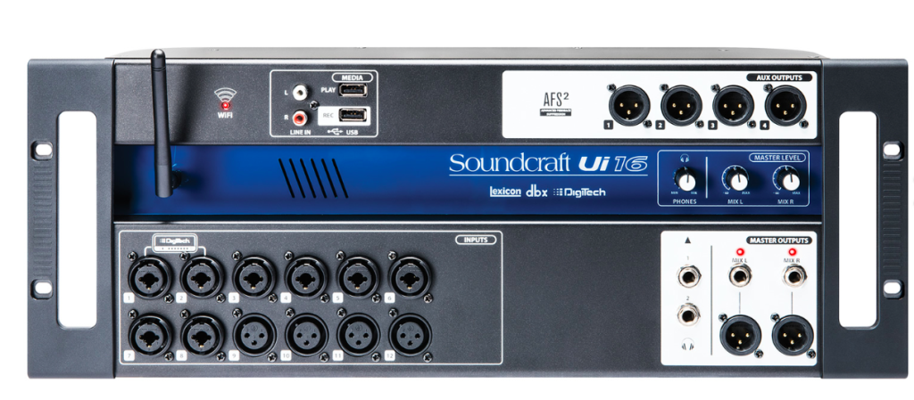 Soundcraft Ui16 Digital Mixer