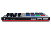 Akai MPD226 USB Pad Controller Side