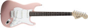 Fender Squier Affinity Stratocaster Shell Pink Rosewood Fingerboard Side