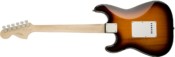 Fender Squier Affinity Stratocaster Sunburst Laurel Fingerboard Back