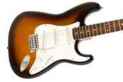 Fender Squier Affinity Stratocaster Sunburst Laurel Fingerboard Body