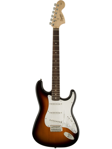 Fender Squier Affinity Stratocaster Sunburst Laurel Fingerboard