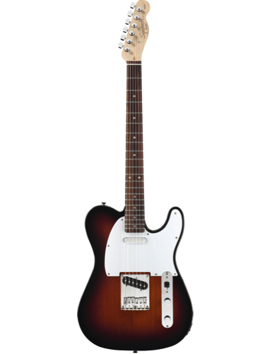 Fender Squier Affinity Telecaster Brown Sunburst Rosewood Fingerboard
