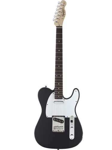 Fender Squier Affinity Telecaster Gun Metal Gray Rosewood Fingerboard