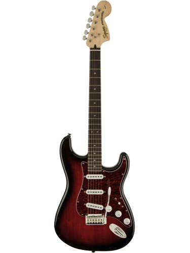 Fender Squier Standard Stratocaster Antique Burst Rosewood Fingerboard