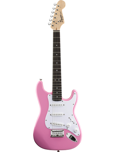 Fender Squier Mini Pink Electric Guitar