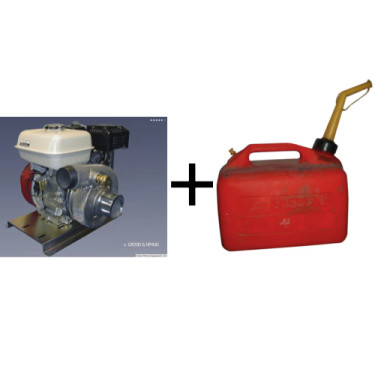 Engine and Gas Can
