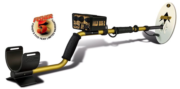 Fisher Gold Bug 2 Metal Detector