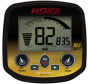 Fisher Gold Bug Pro Metal Detector Screen