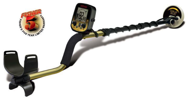 Fisher Gold Bug Pro Metal Detector