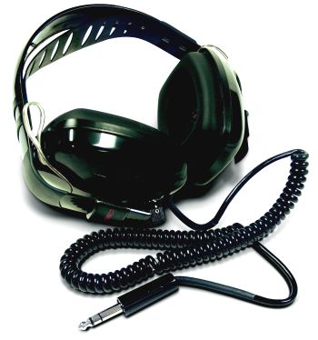 Fisher Metal Detecting Headphones