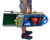 Keene Mini Max Highbanker Concentrator Collapsed