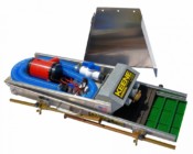 Keene Mini Max Highbanker Concentrator Folded