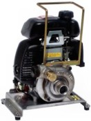 Keene Concentrator Highbanker Combo With 2.5HP Honda And Miracle Mat P90GH