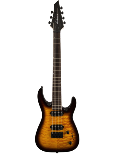 Jackson JS32-7Q Dinky Tobacco Burst 7 String