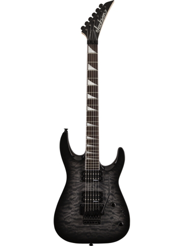 Jackson JS32Q Dinky Transparent Black Quilt Maple