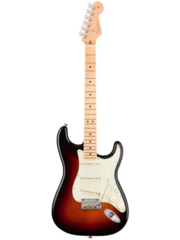 Fender American Pro Stratocaster 3-Color Sunburst Maple Fingerboard With Hardshell Case