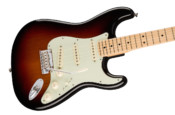 Fender American Pro Stratocaster 3-Color Sunburst Maple Fingerboard With Hardshell Case Body