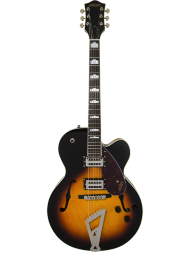 Gretsch G2420 Streamliner Hollow Body Aged Brooklyn Burst