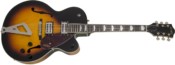 Gretsch G2420 Streamliner Hollow Body Aged Brooklyn Burst Side