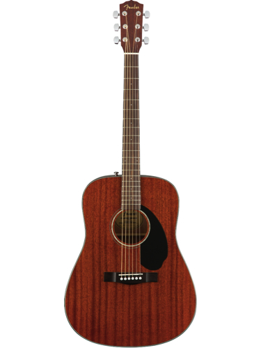 Fender CD-60S Mahogany Solid Top Acoustic Guitar