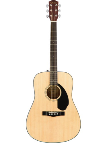 Fender CD-60S Natural Solid Top Acoustic Guitar