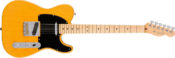 Fender American Pro Telecaster Butterscotch Blonde Maple Fingerboard Side