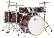 Gretsch CM1-E826P-DCB Catalina Maple 6 Piece Deep Cherry Burst Drum Set Shell Pack Large