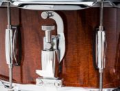 Gretsch CM1-E826P-WG Catalina Maple 6 Piece Walnut Glaze Drum Set Shell Pack Snare