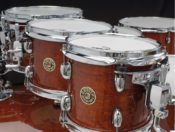 Gretsch CM1-E826P-WG Catalina Maple 6 Piece Walnut Glaze Drum Set Shell Pack Toms