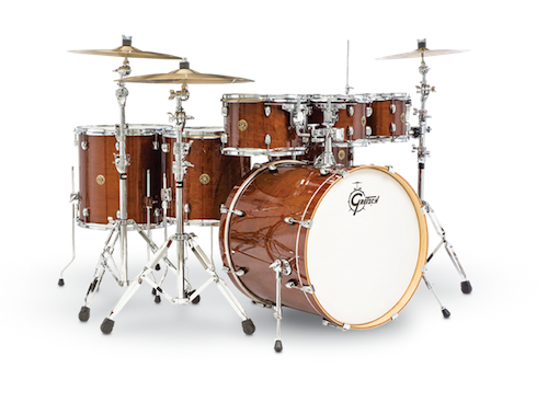 Gretsch CM1-E826P-WG Catalina Maple 6 Piece Walnut Glaze Drum Set Shell Pack