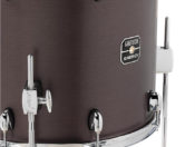 Gretsch GE4E825ZG Energy 5 Piece Brushed Grey Drum Set Floor Tom