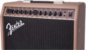 Fender Acoustasonic 40 Combo Amp Controls