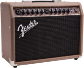 Fender Acoustasonic 40 Combo Amp Left Side
