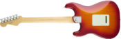 Fender American Elite Stratocaster Aged Cherry Burst Maple Fingerboard Back