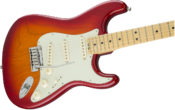 Fender American Elite Stratocaster Aged Cherry Burst Maple Fingerboard Body
