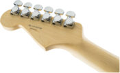 Fender American Elite Stratocaster Aged Cherry Burst Maple Fingerboard Headstock