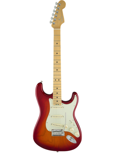 Fender American Elite Stratocaster Aged Cherry Burst Maple Fingerboard