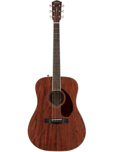 Fender PM-1 All Solid Mahogany Dreadnought Acoustic Guitar