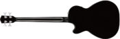 Fender CB-60SCE Black Solid Top Acoustic-Electric Bass Back