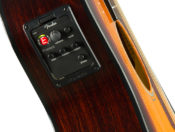 Fender CC-140SCE Sunburst Solid Top Acoustic-Electric Guitar Preamp