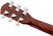 Fender CC-140SCE Sunburst Solid Top Acoustic-Electric Guitar Tuners