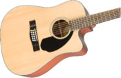 Fender CD-60SCE 12 String Natural Body