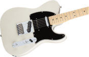 Fender Deluxe Nashville Telecaster White Blonde Body