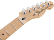 Fender Deluxe Nashville Telecaster White Blonde Headstock