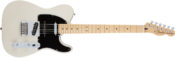 Fender Deluxe Nashville Telecaster White Blonde Side